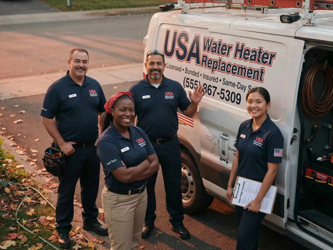 Water Heater Replacement company in Martinsville, MO